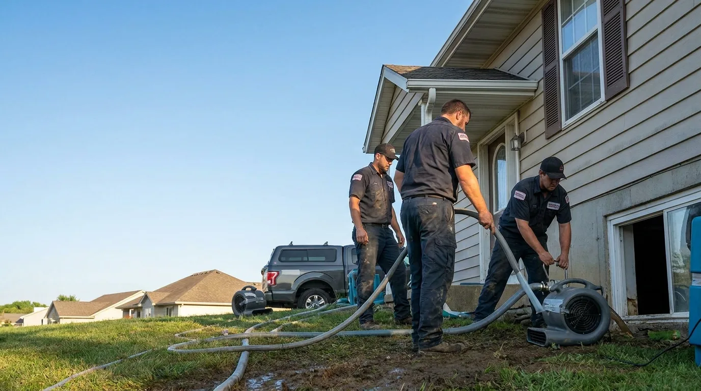 Water Removal in Sandy Hook, KY near me
